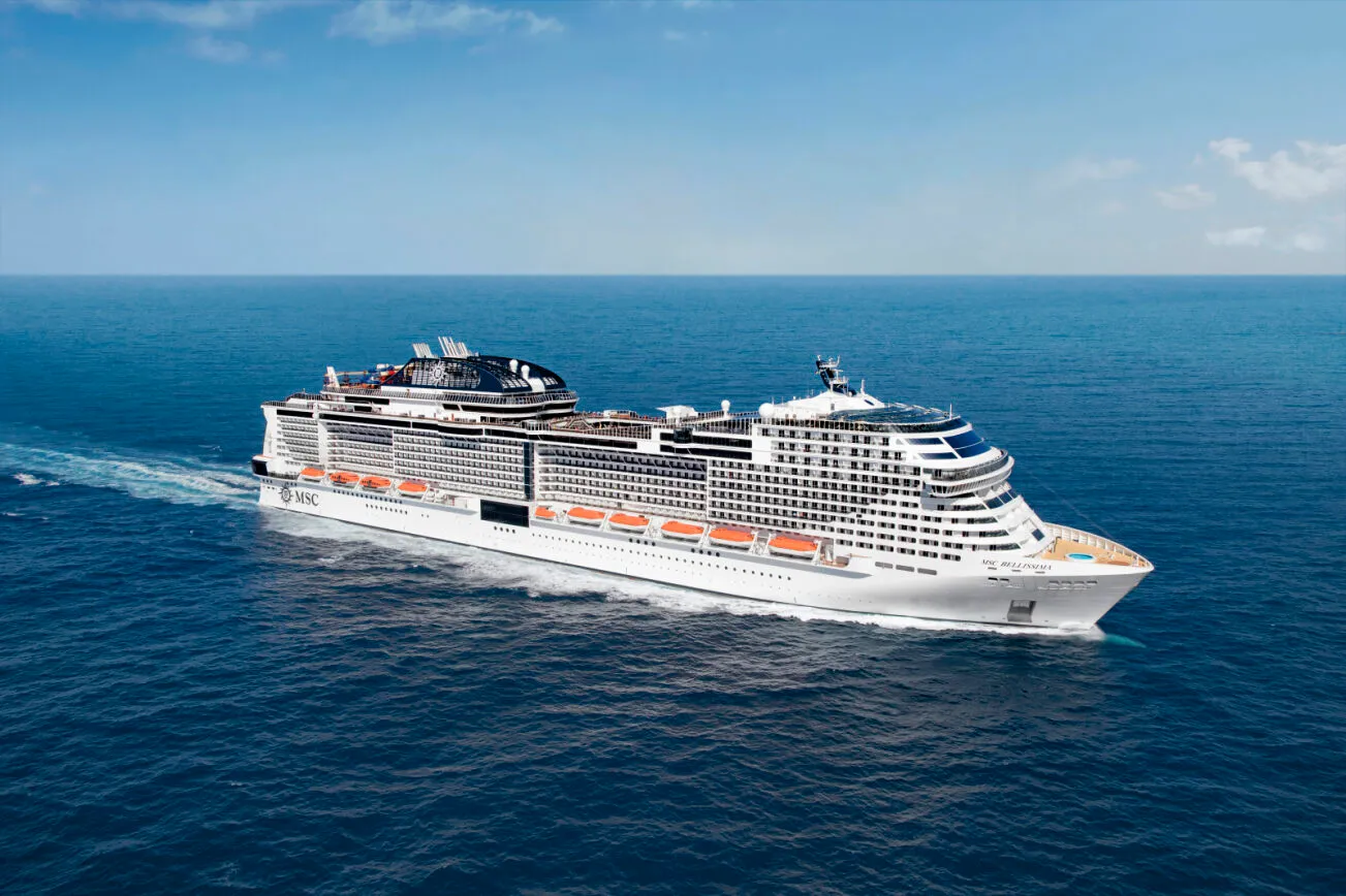 MSC CRUISES TO REDUCE FLEETWIDE EMISSIONS BY UP TO 15 PER CENT WITH NEW ITINERARY PLANNING OPTIMISATION TOOL