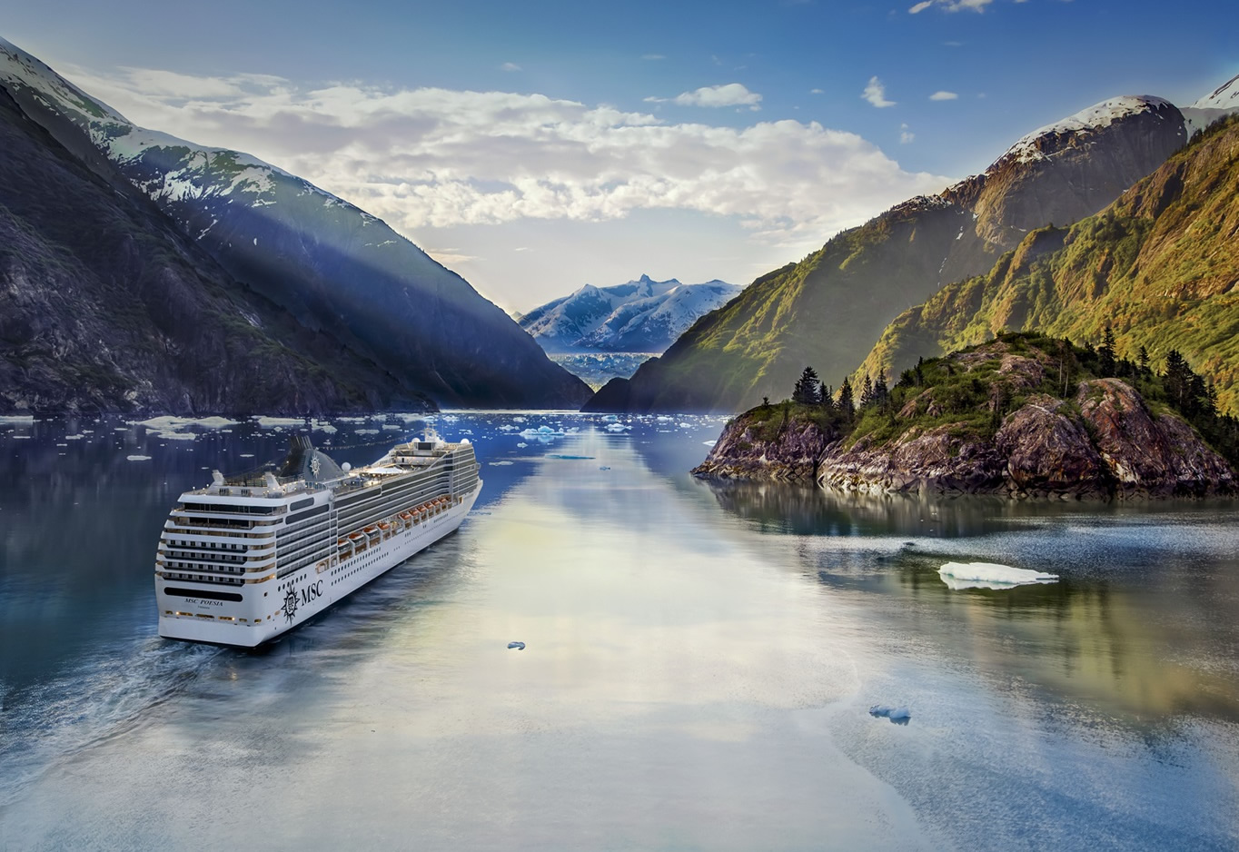 MSC CRUISES LAUNCHES CRUISES TO ALASKA – DEPARTING SEATTLE, FOR SUMMER 2026 SEASON